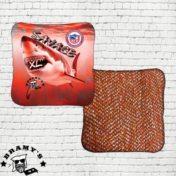 Savage XL Herringbone Red ACO Approved Speed 5/9 (4 pack)