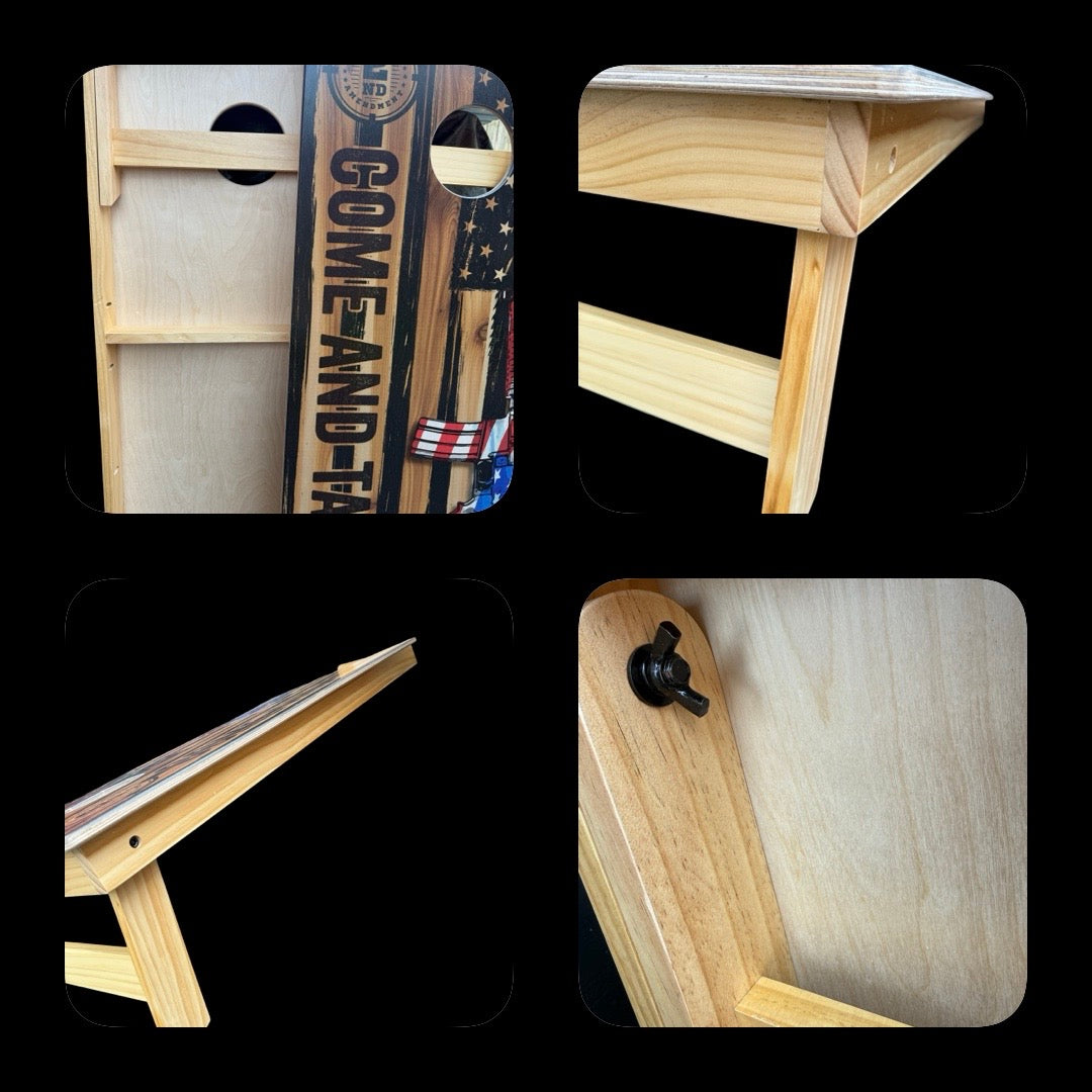 LIMITED AJ Motivation Budget Boards 5/8 inch Baltic Birch Tops with Pine Frames Direct Print Boards Only