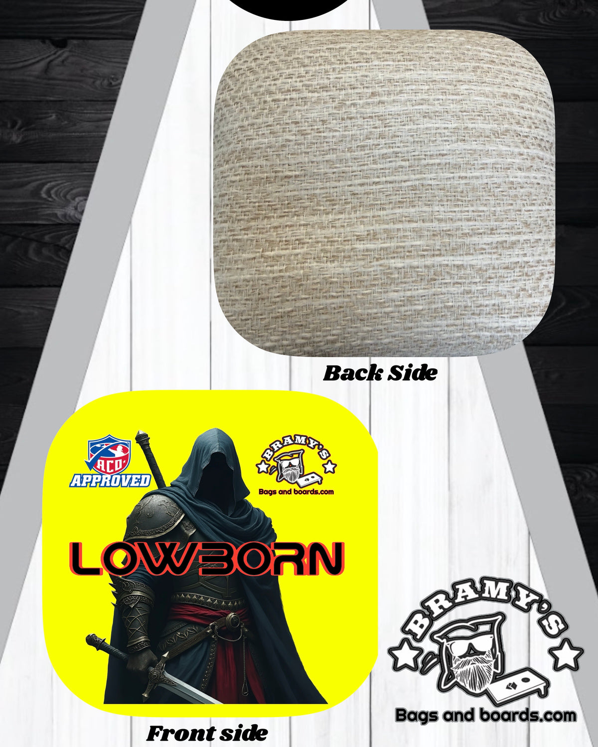 ACO Approved Lowborn Series 5.5/8 Speed Multiple Color Choices