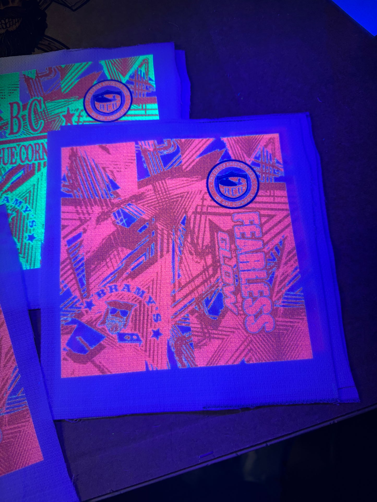 Any ACO Series Blacklight Series- Custom or Stock Image ACO Approved