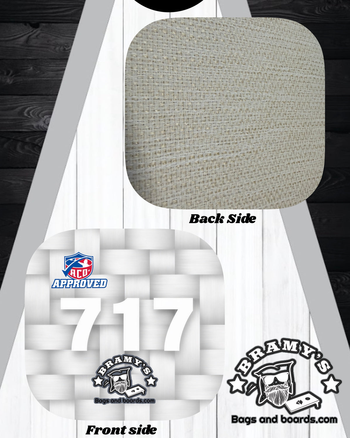 ACO Approved 717 Series 6/9 Speed Basket Weave Multiple Options
