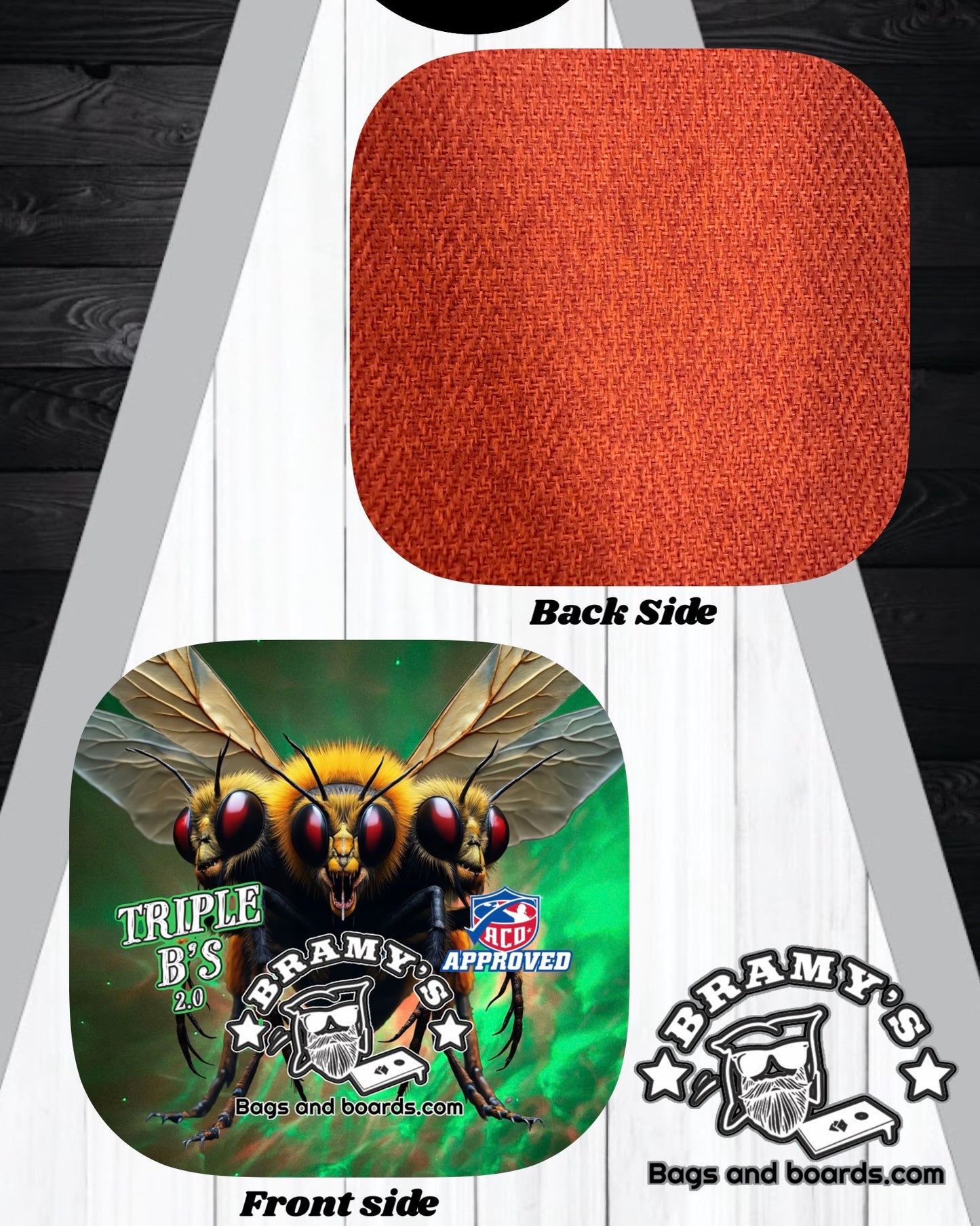 Triple B’s 2.0 Three Heads Are Better ACO Approved Speed 5/8 (4 pack)Now With Magic Pellet Mix