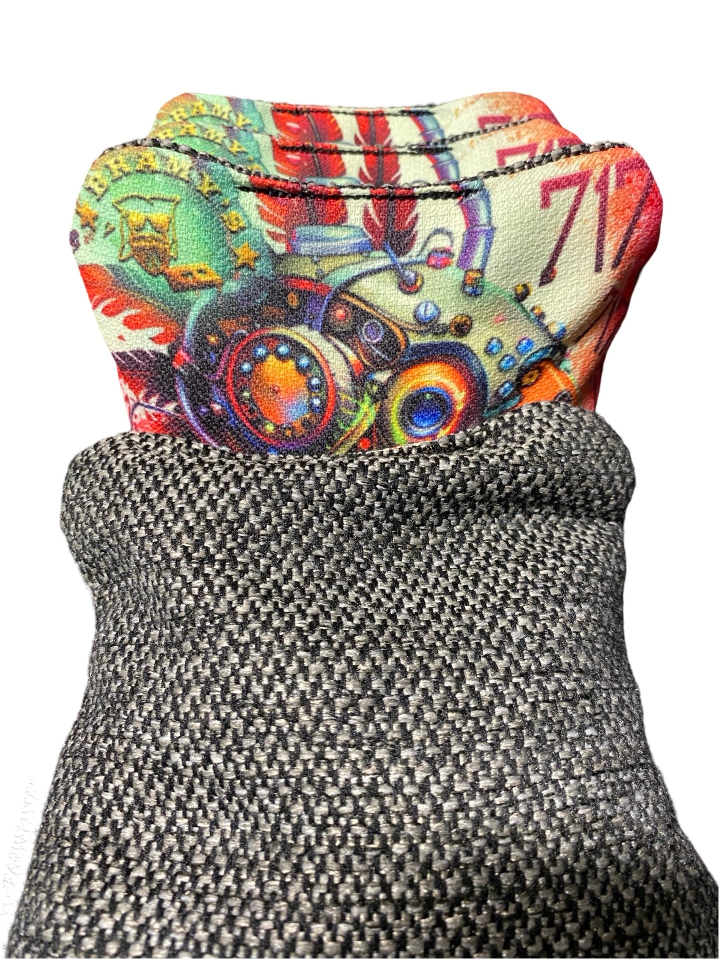 717 Bird/Grey/Black Carpet ACO Approved Speed 6/9 (4 pack)