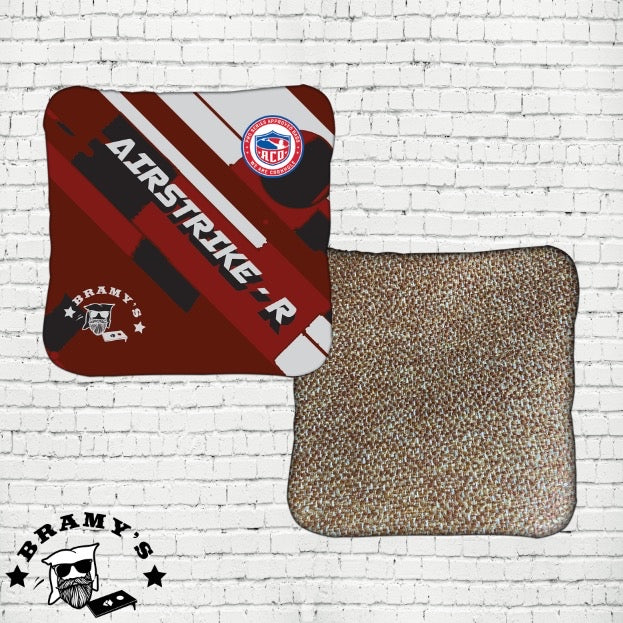 Airstrike R Maroon/Red ACO Approved Speed 5/9 (4 pack)