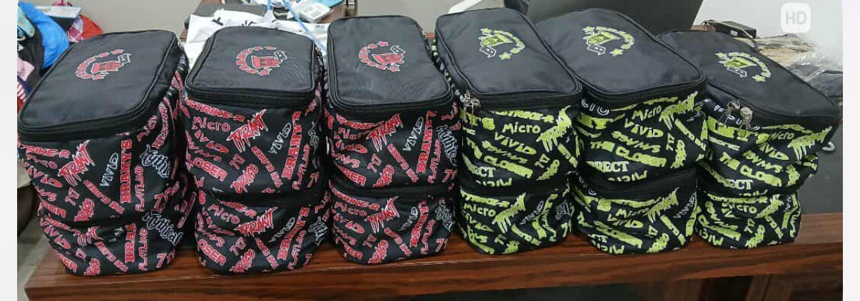 Bramy’s Series Art Bag Carrier-holds 8 bags Free Shipping