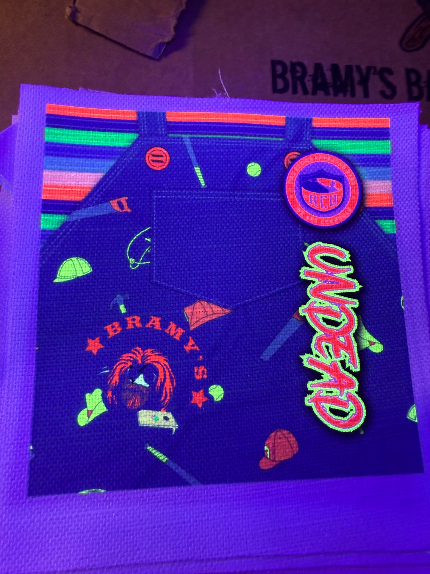 Undead Blue Overalls ACO Approved Speed 5/7 (4 pack)