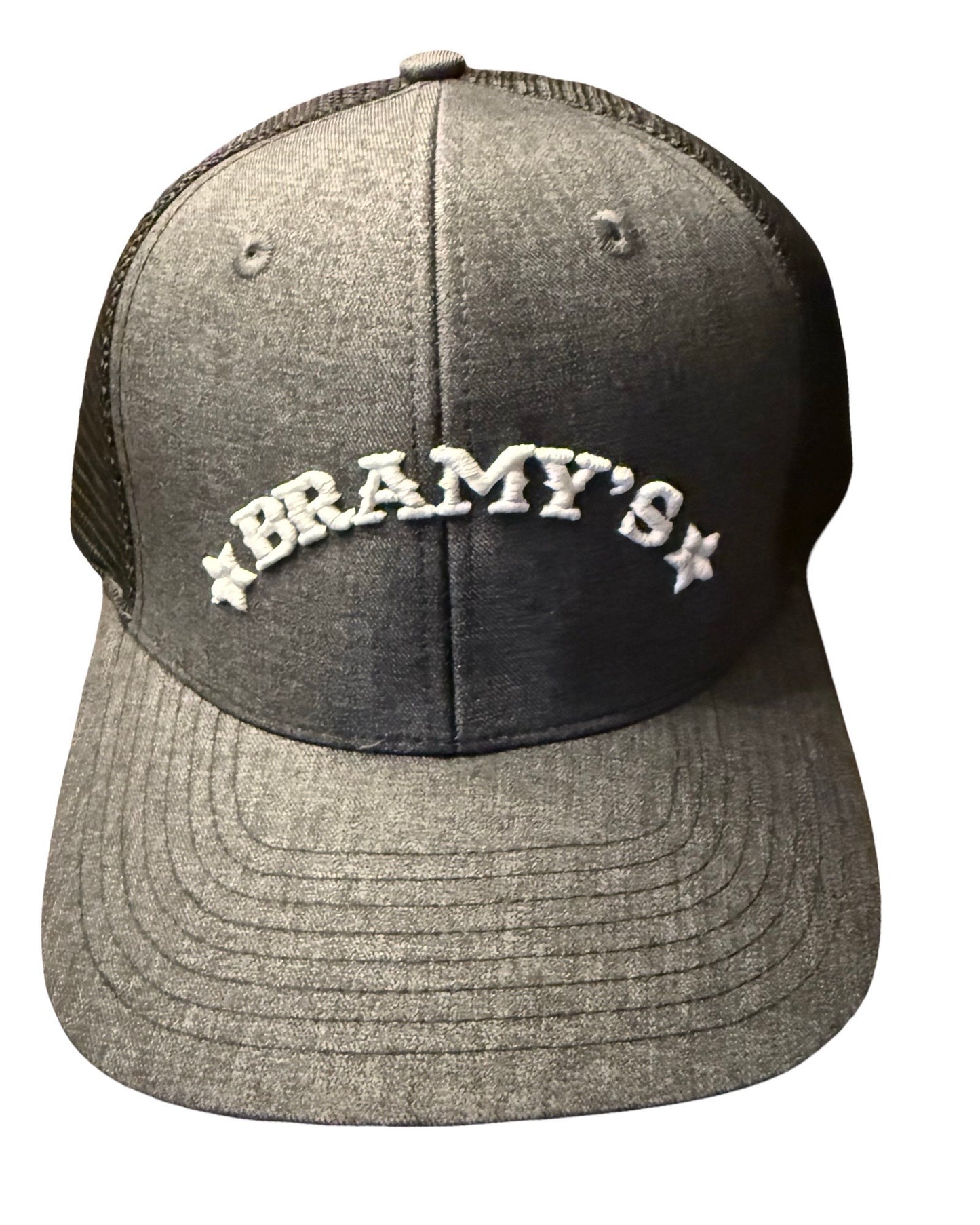 Bramy’s Hats OSFM Forward Or Reverse Puff Stitch Free Shipping