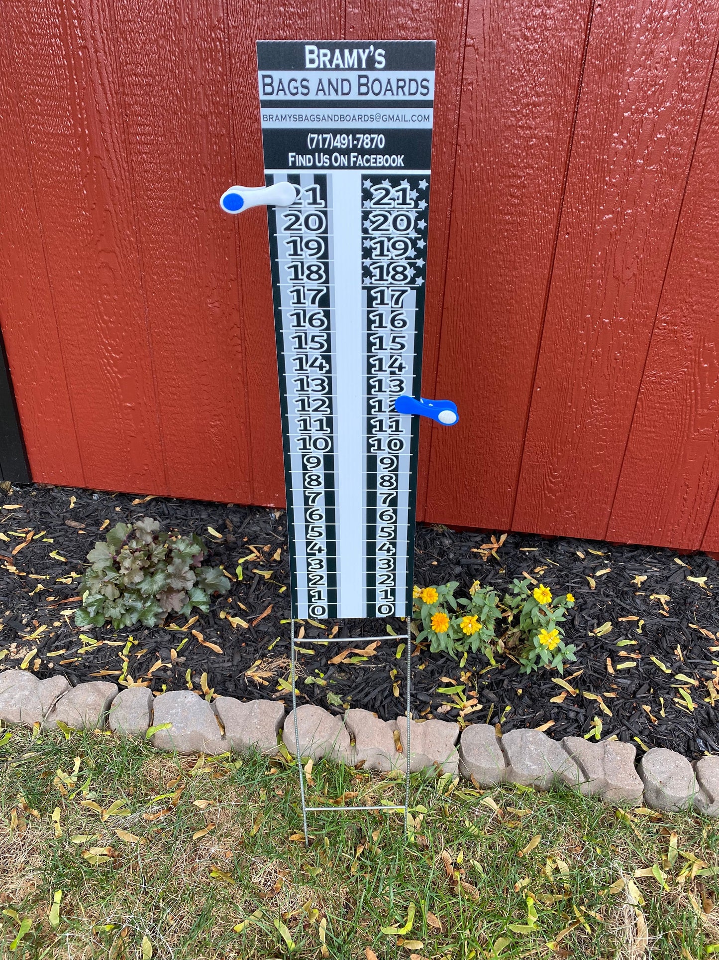 Scorekeeper- Black&Wood