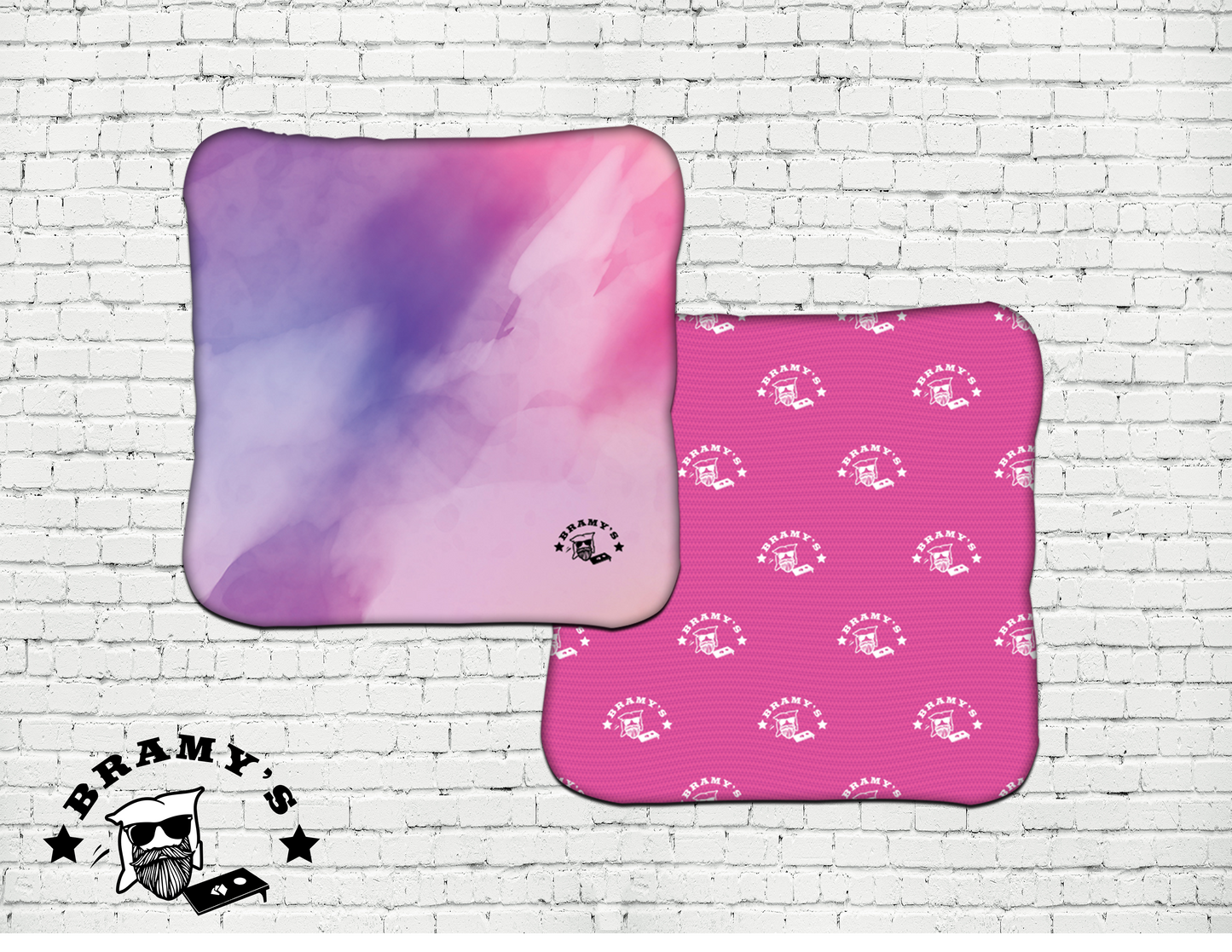 Girls Throw Too (4 pack)- Pink Haze (pink logo back)