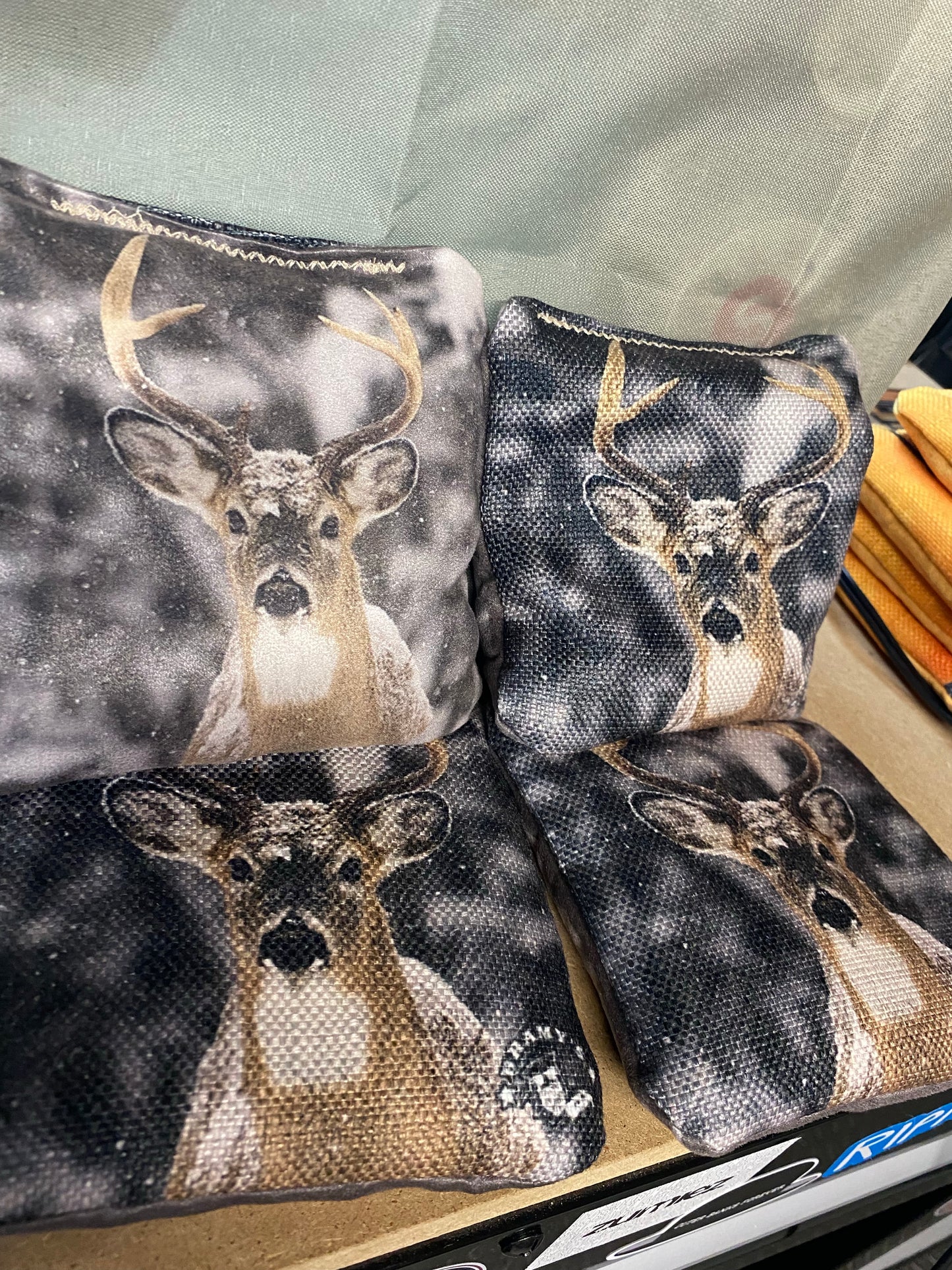 Bramy's Outdoor Series Pro-Resin Bags (4 pack)