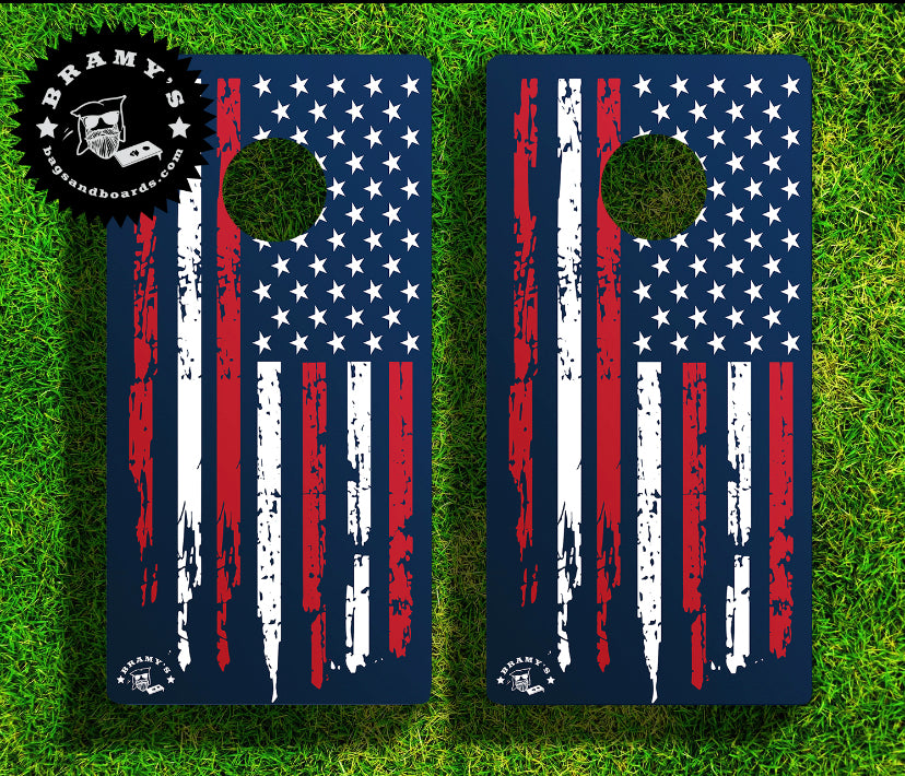 Red, White, and Blue Flag (boards only)