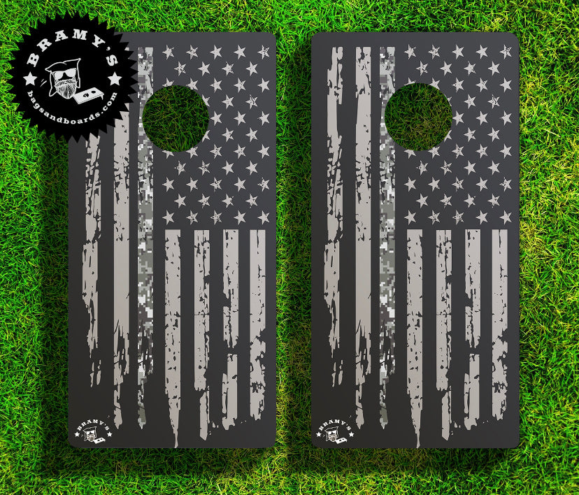 Gray Digital Camo (boards only)