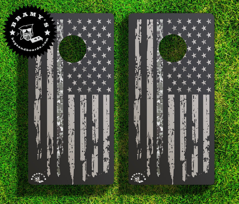 Gray Digital Camo (includes 8 all-weather resin bags)