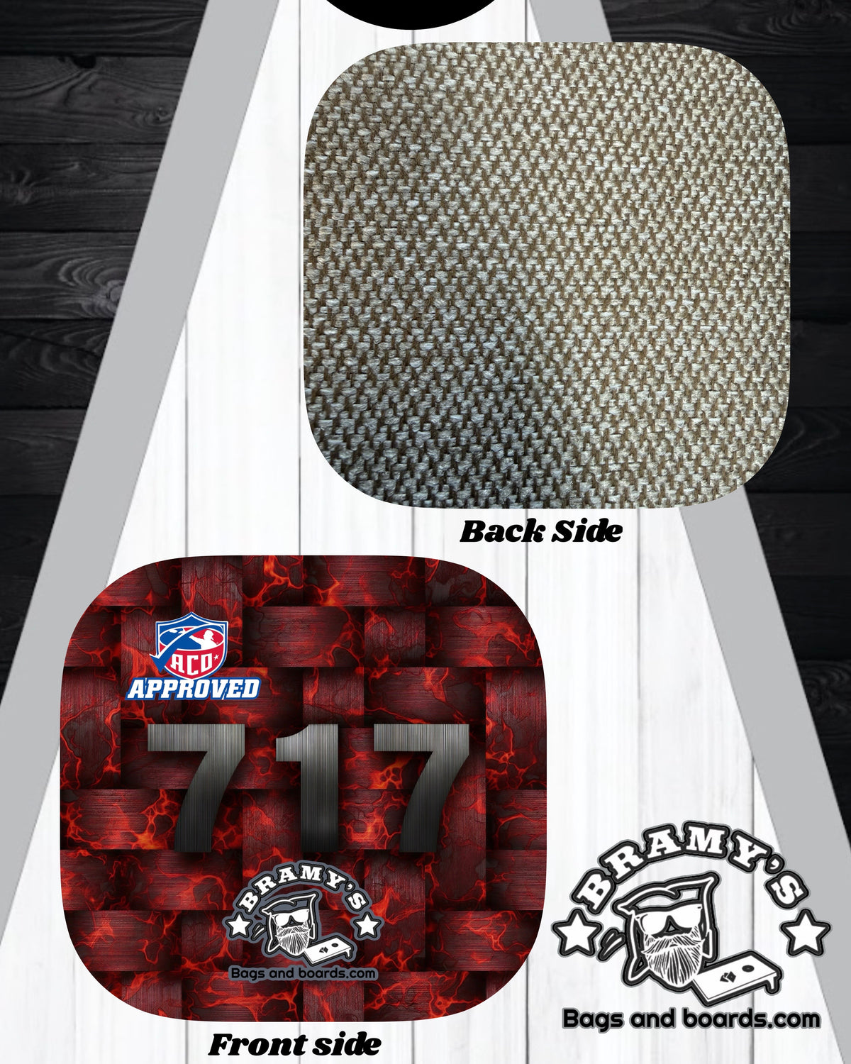 ACO Approved 717 Series 6/9 Speed Basket Weave Multiple Options