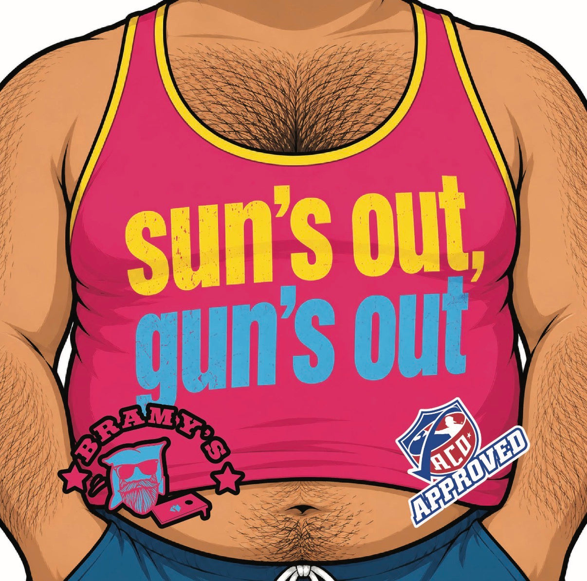 ACO Approved (Pick Your Series) Sun’s Out Gun’s Out 💪