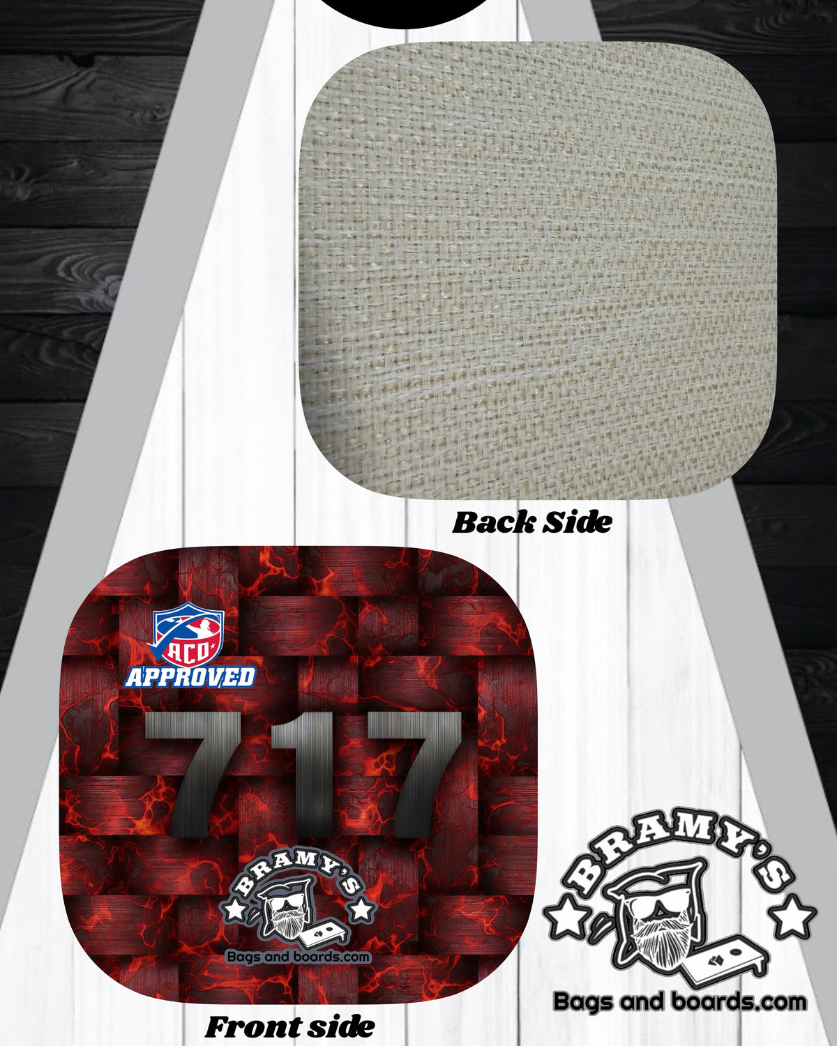 ACO Approved 717 Series 6/9 Speed Basket Weave Multiple Options