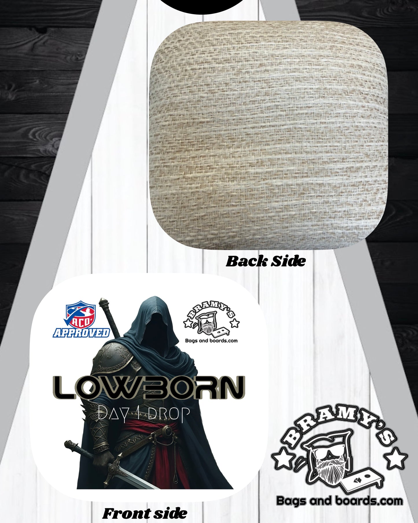ACO Approved Lowborn Series 5.5/8 Speed Day 1 Drop