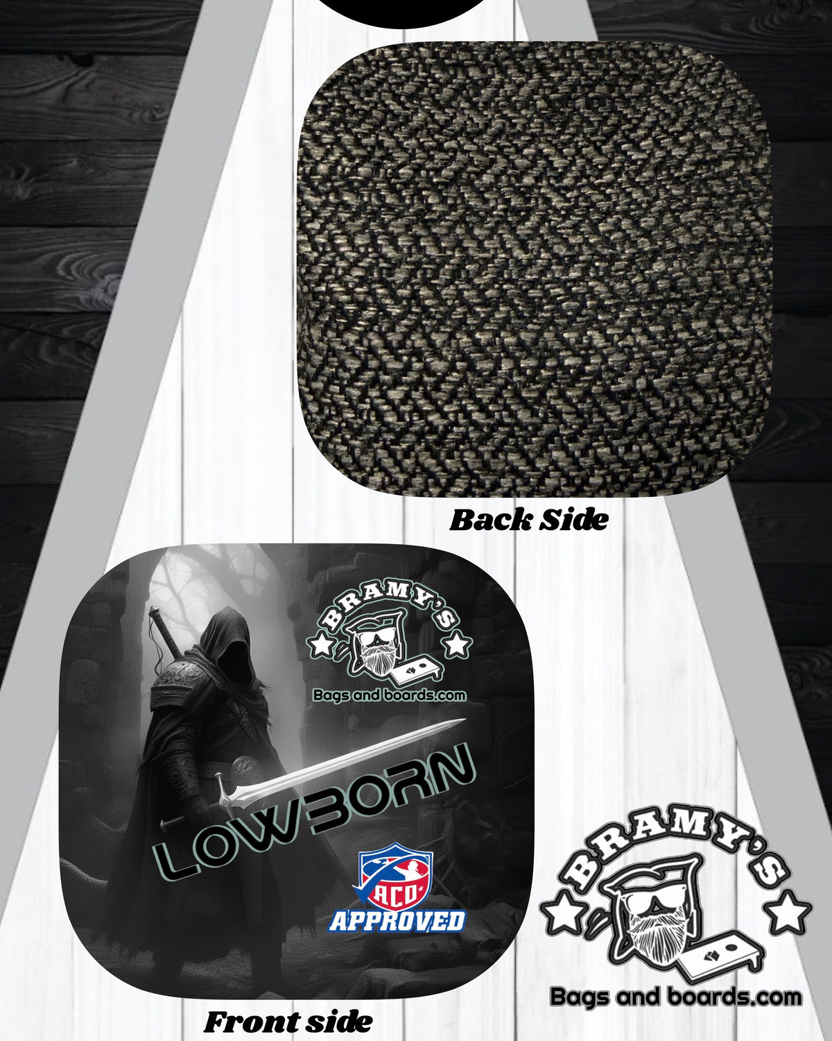 ACO Approved Lowborn Series 5.5/8 Speed Big Sword