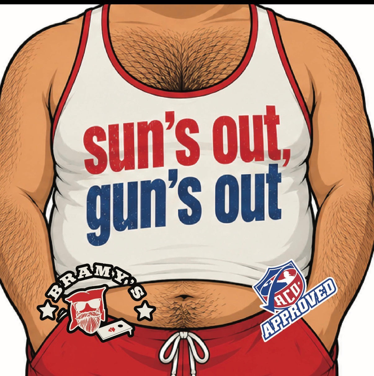 ACO Approved (Pick Your Series) Sun’s Out Gun’s Out 💪