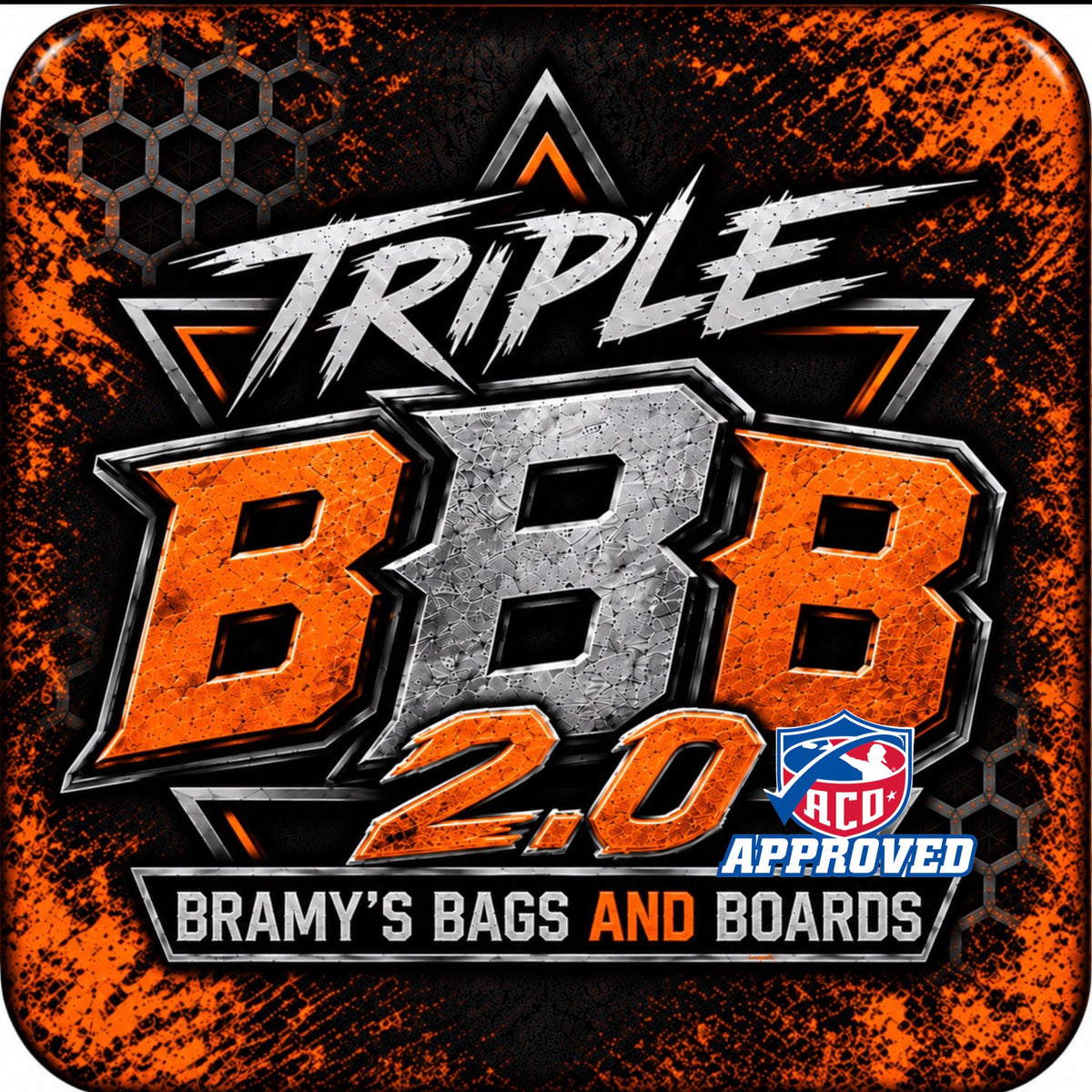 Triple B’s 2.0 Three B’s Multiple Color Options ACO Approved Speed 5/8