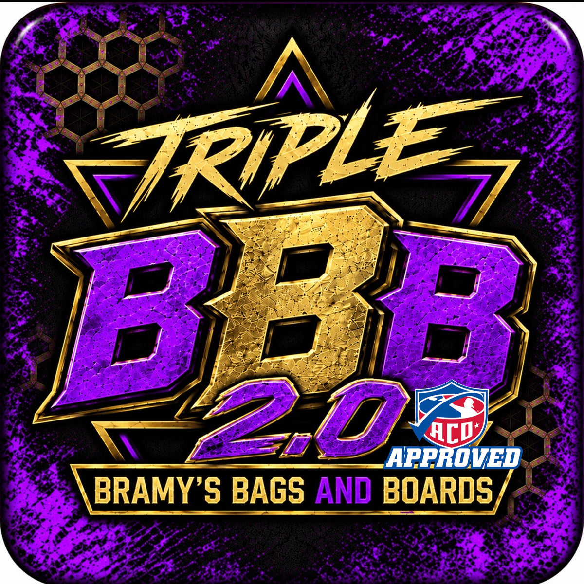 Triple B’s 2.0 Three B’s Multiple Color Options ACO Approved Speed 5/8