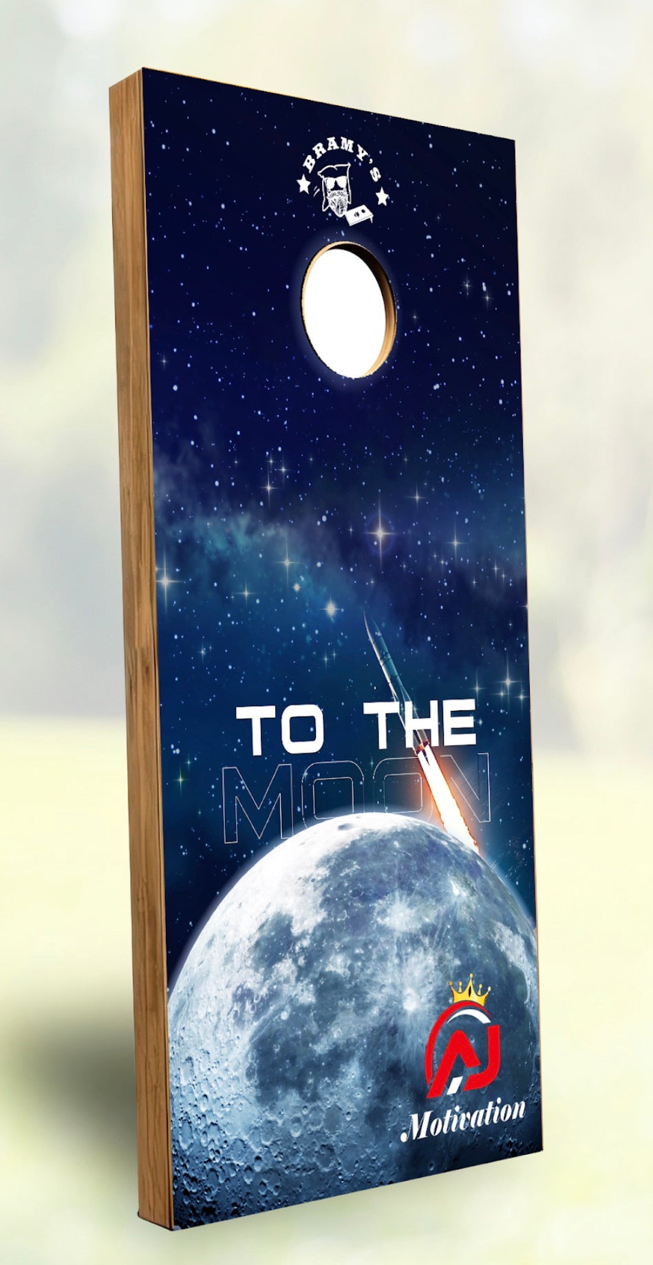 LIMITED AJ Motivation Budget Boards 5/8 inch Baltic Birch Tops with Pine Frames Direct Print Boards Only