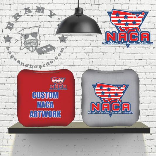 Custom NACA Approved- (4 pack)Any NACA Team Logo Any Speed Email us to get started