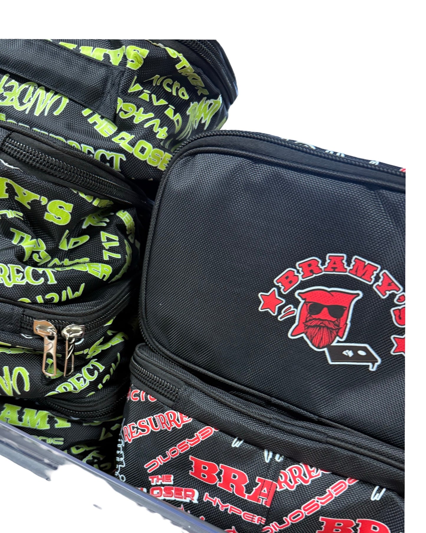 Bramy’s Series Art Bag Carrier-holds 8 bags Free Shipping