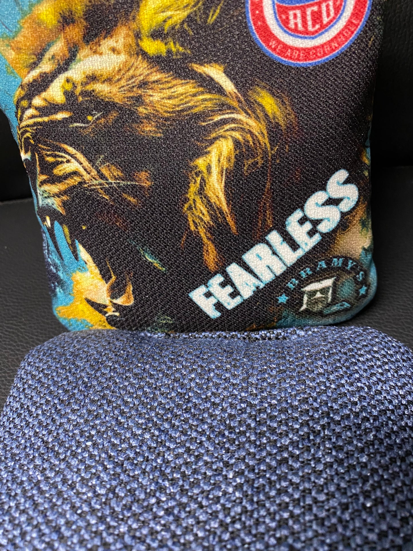 Fearless Series Blue/Blue Carpet ACO Approved Speed 5/9 (4 pack)