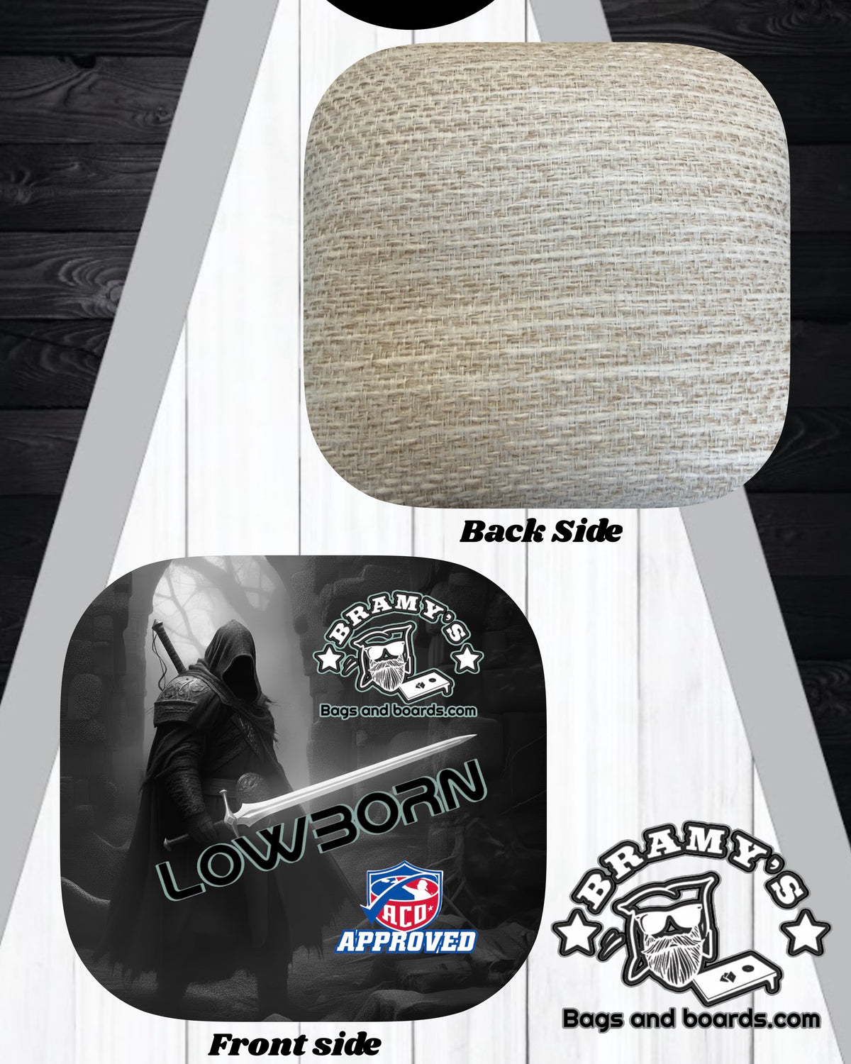 ACO Approved Lowborn Series 5.5/8 Speed Big Sword