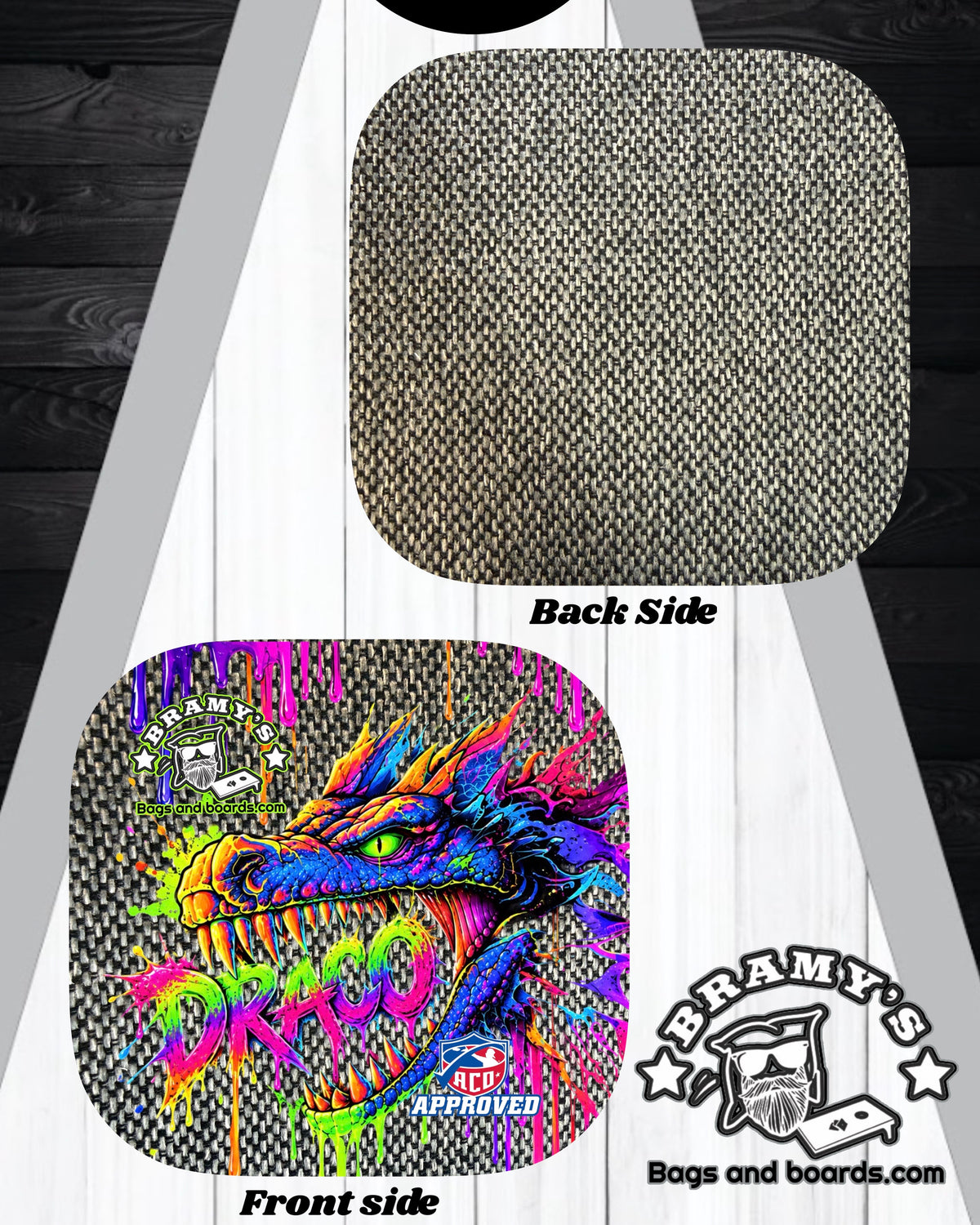 Draco OG 1st Year Art Remastered Best Seller UV Glow Ink Options ACO Approved Speed 5/9