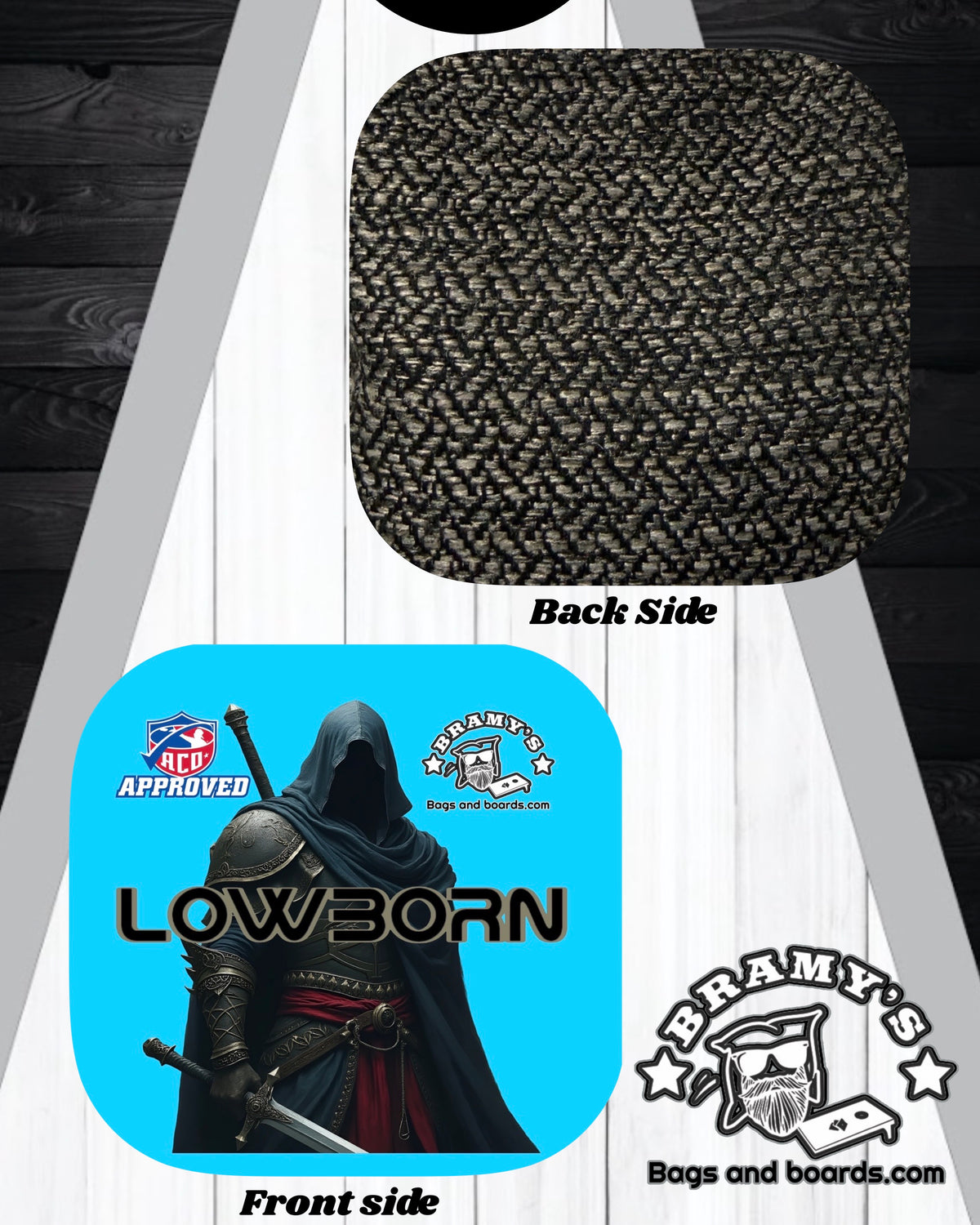 ACO Approved Lowborn Series 5.5/8 Speed Multiple Color Choices