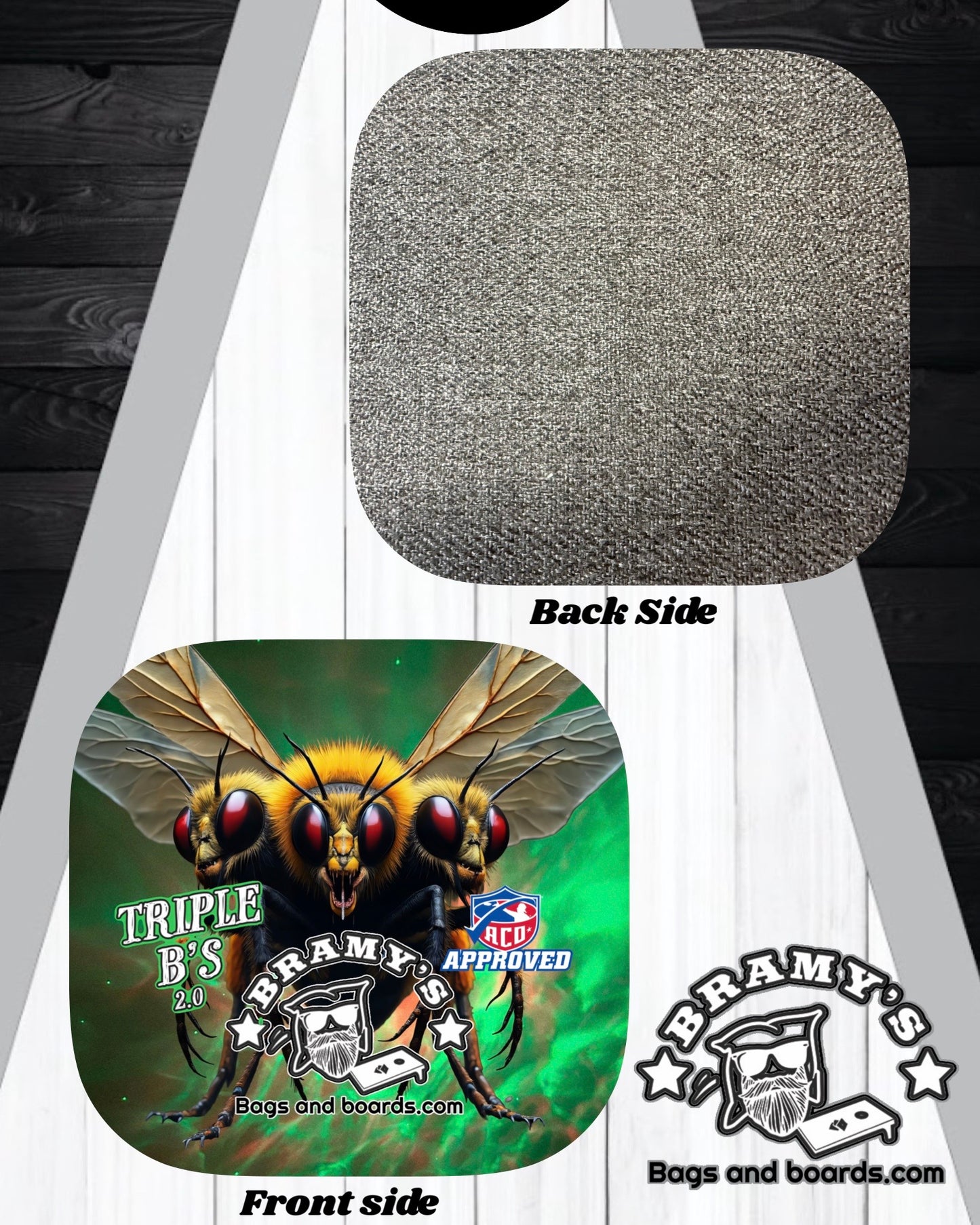 Triple B’s 2.0 Three Heads Are Better ACO Approved Speed 5/8 (4 pack)Now With Magic Pellet Mix