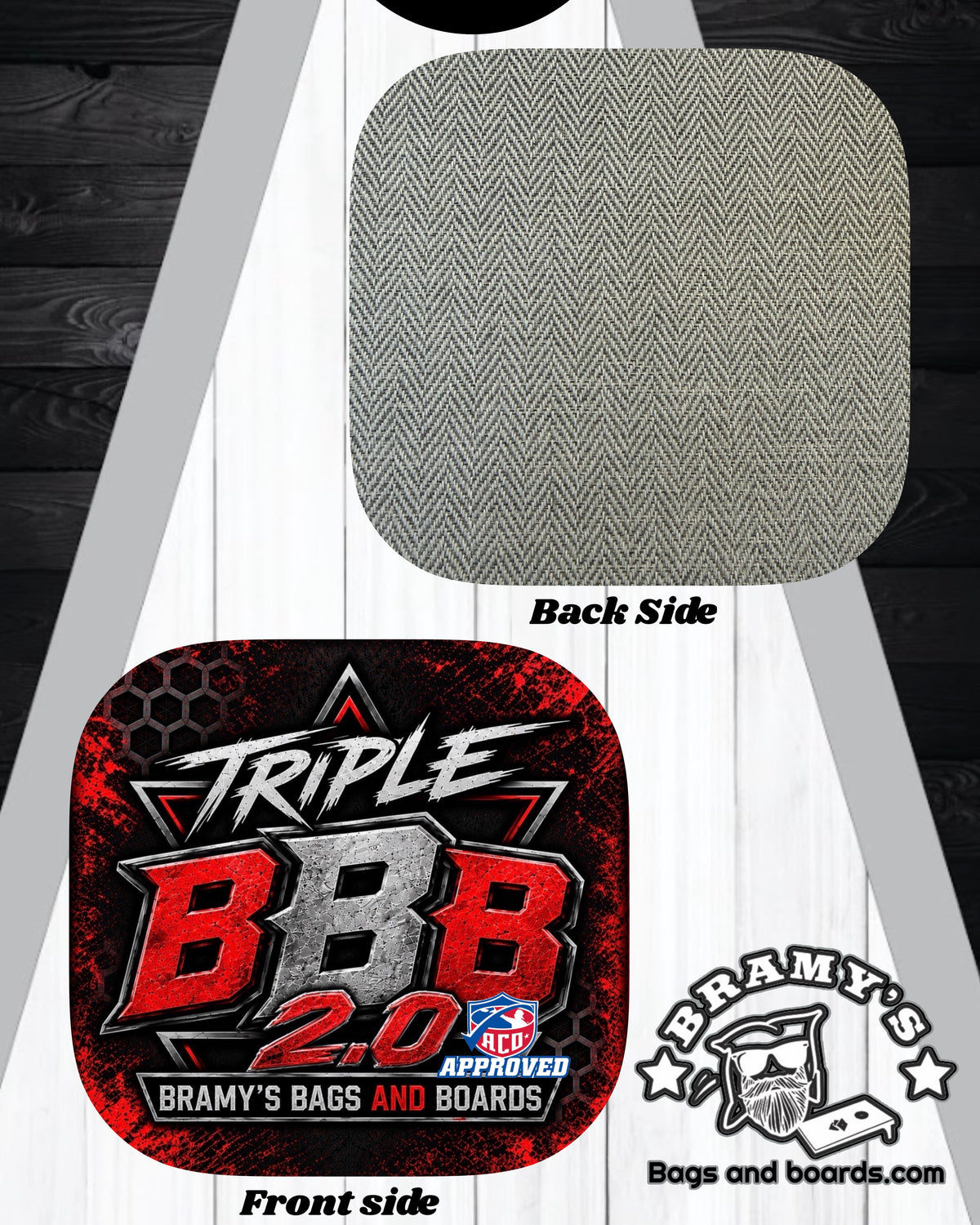 Triple B’s 2.0 Three B’s Multiple Color Options ACO Approved Speed 5/8
