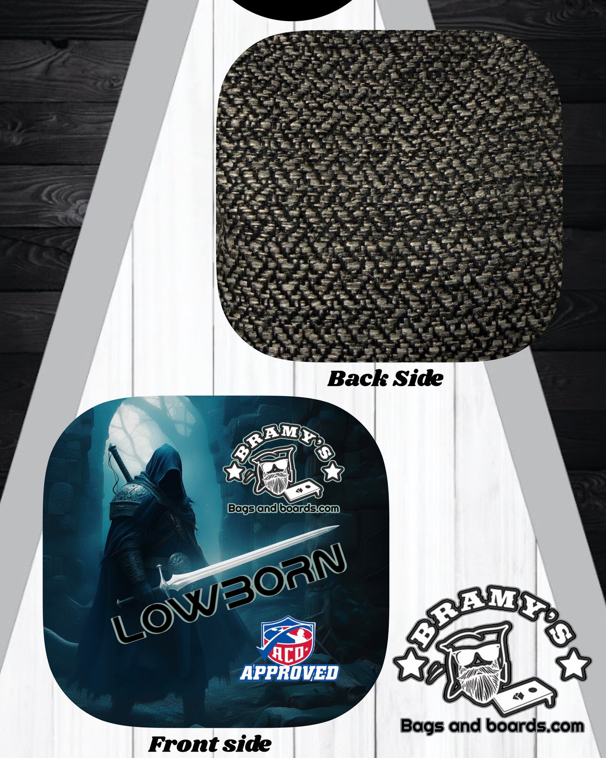 ACO Approved Lowborn Series 5.5/8 Speed Big Sword