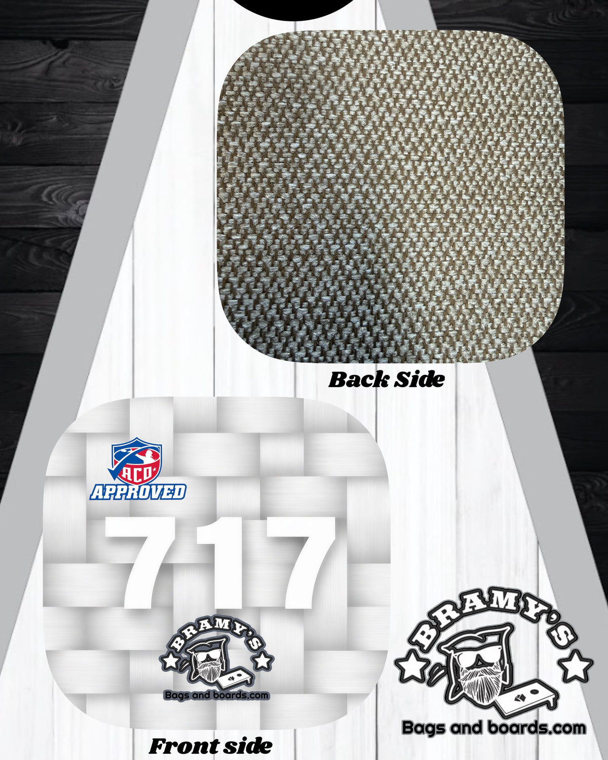 ACO Approved 717 Series 6/9 Speed Basket Weave Multiple Options