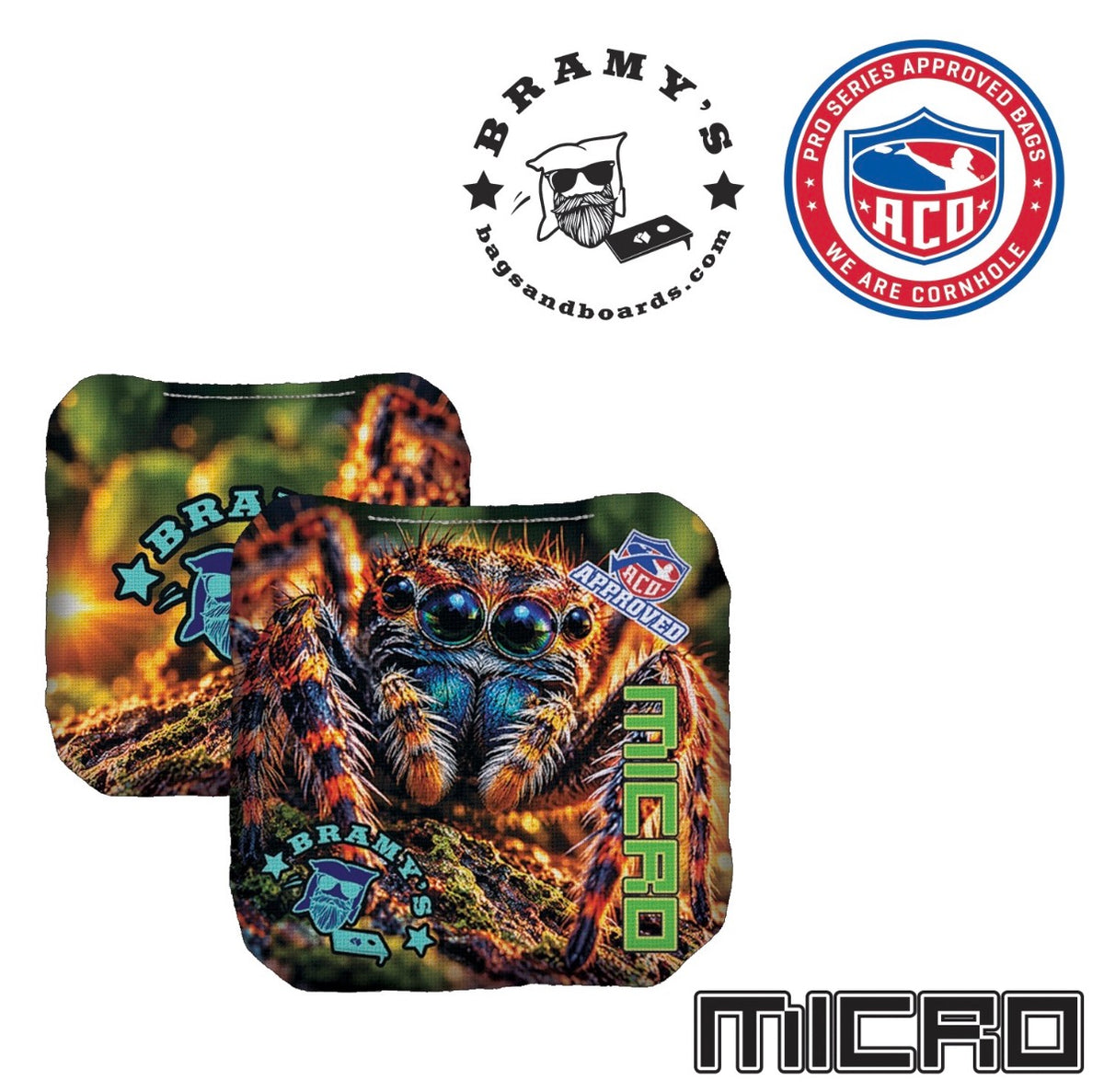Micro 4 Eyes ACO Approved Speed 8/6 Non Carpet