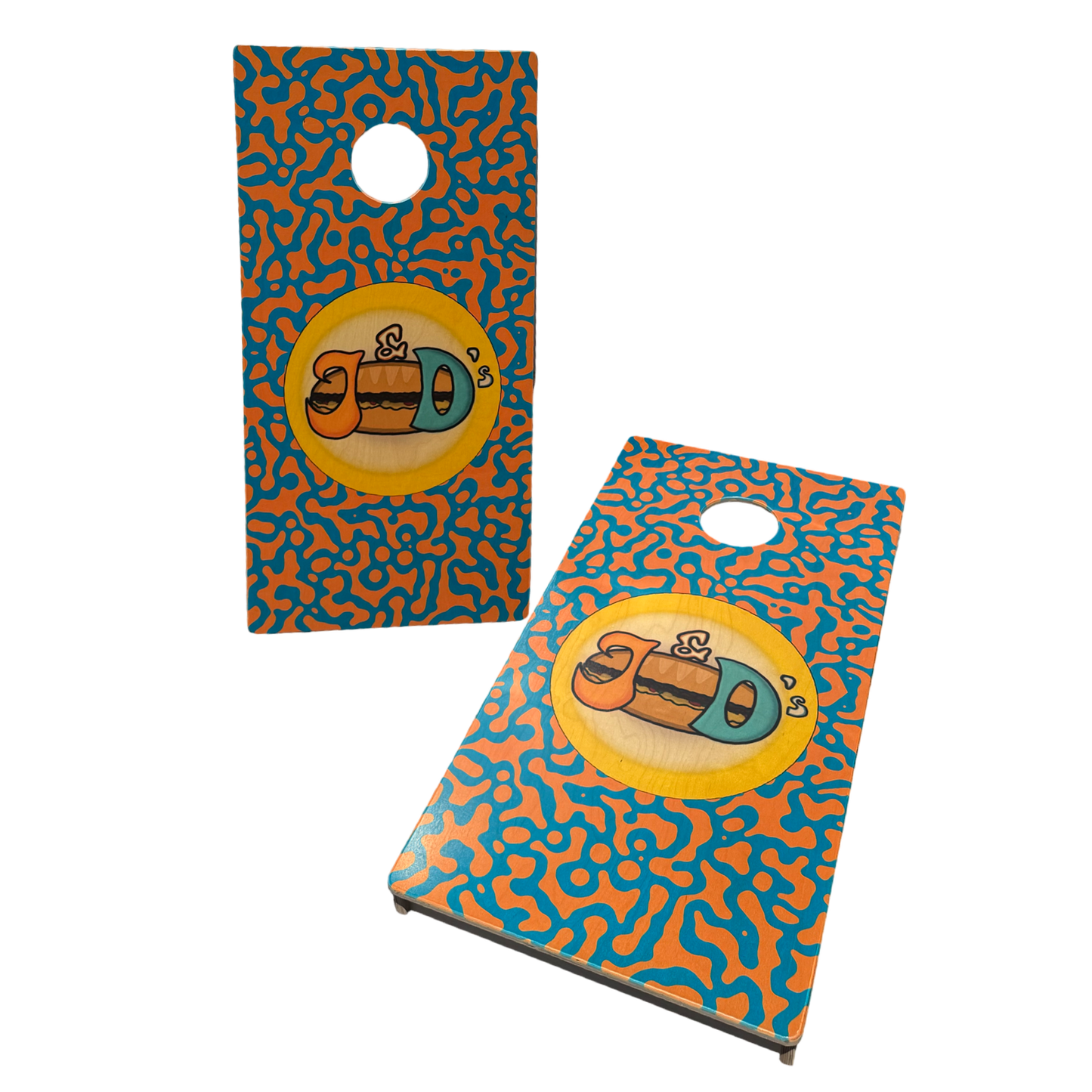 18mm Baltic Birch Boards w/ Custom Design Direct Print No Stickers (boards only)Free Shipping