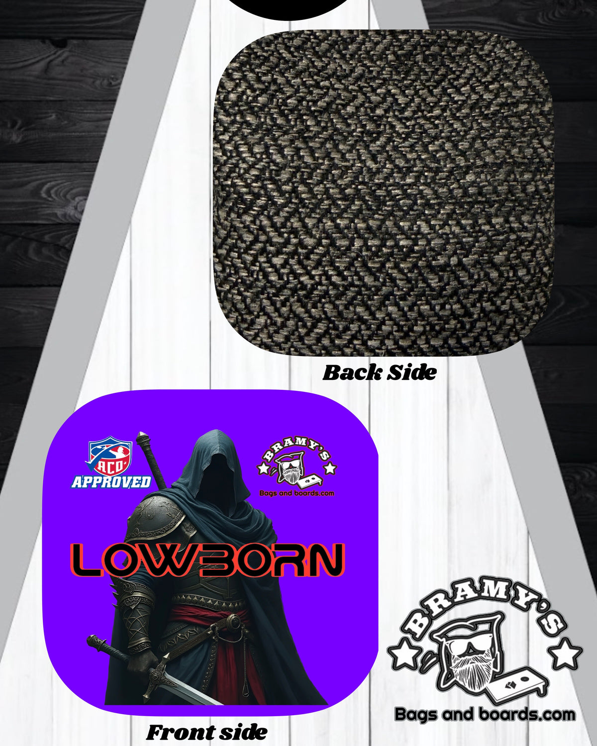 ACO Approved Lowborn Series 5.5/8 Speed Multiple Color Choices