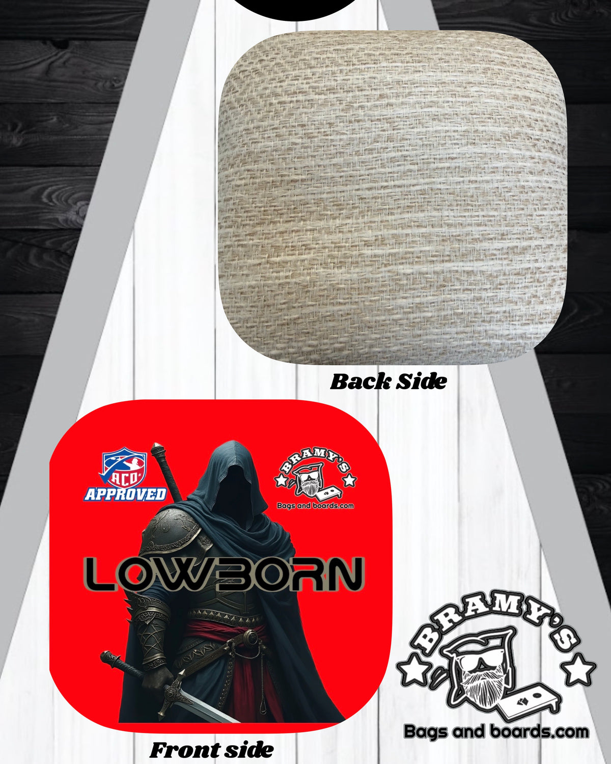 ACO Approved Lowborn Series 5.5/8 Speed Multiple Color Choices