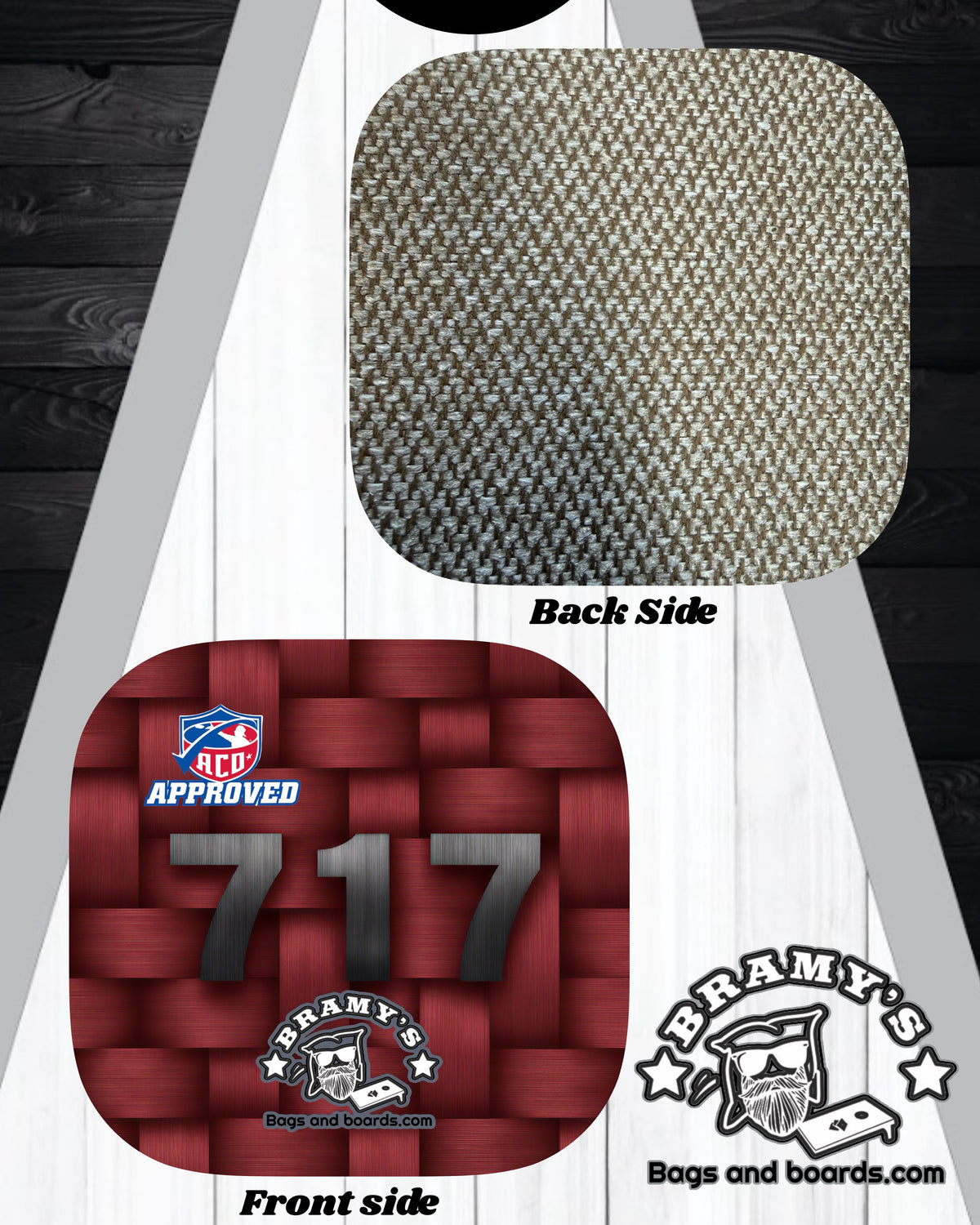 ACO Approved 717 Series 6/9 Speed Basket Weave Multiple Options
