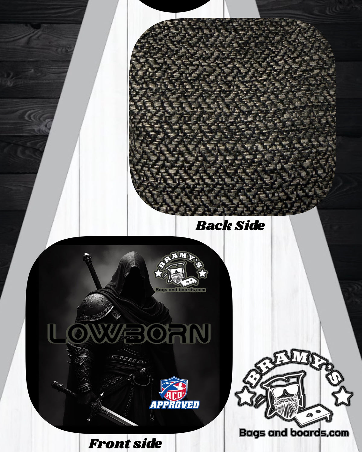 ACO Approved Lowborn Series 5.5/8 Speed Multiple Color Choices