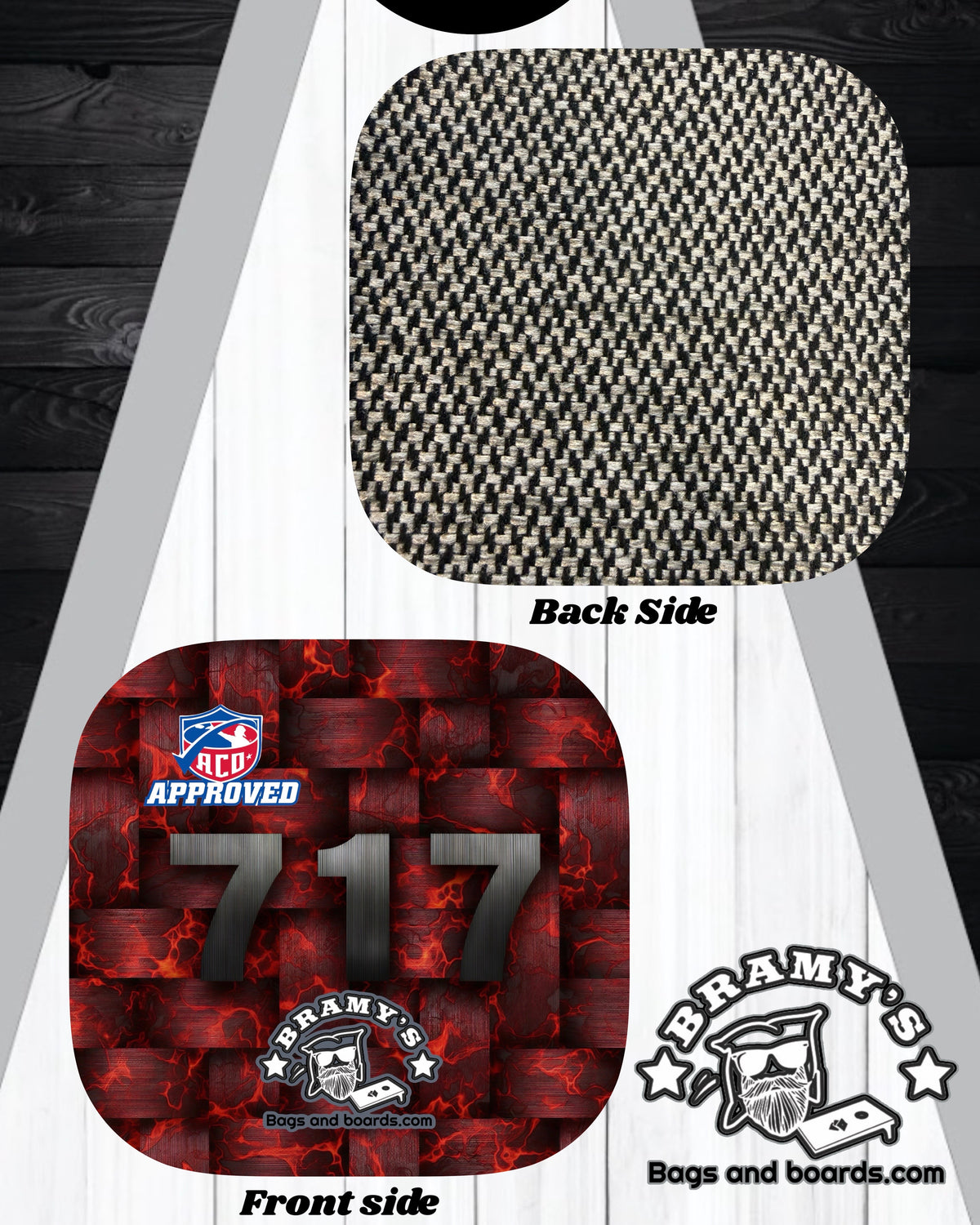 ACO Approved 717 Series 6/9 Speed Basket Weave Multiple Options
