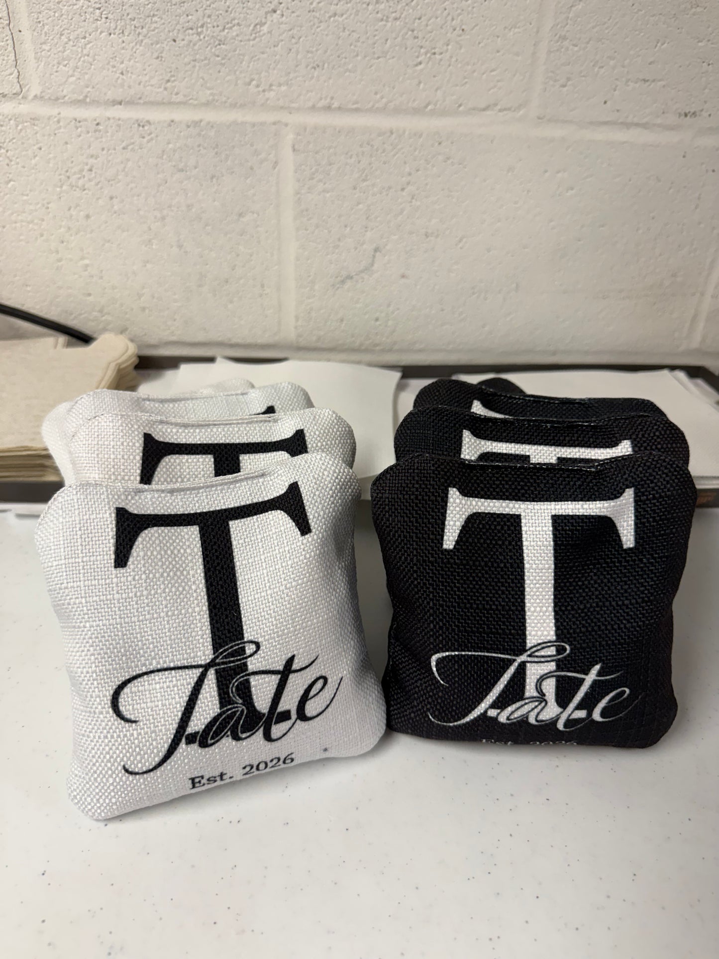 All Weather Boards w/ Custom Design-(8) Custom All Weather Bags 2 images Free Shipping