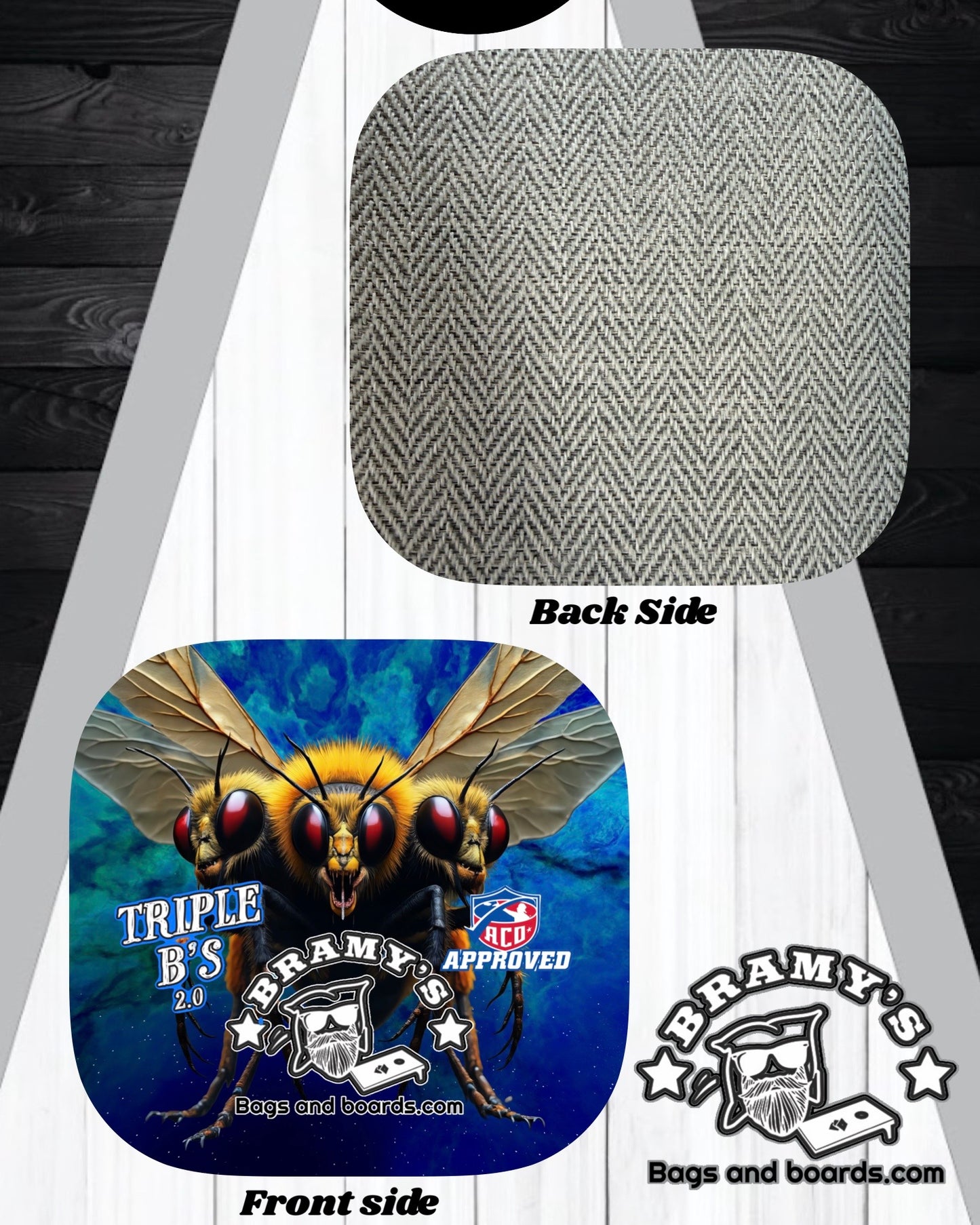 Triple B’s 2.0 Three Heads Are Better ACO Approved Speed 5/8 (4 pack)Now With Magic Pellet Mix
