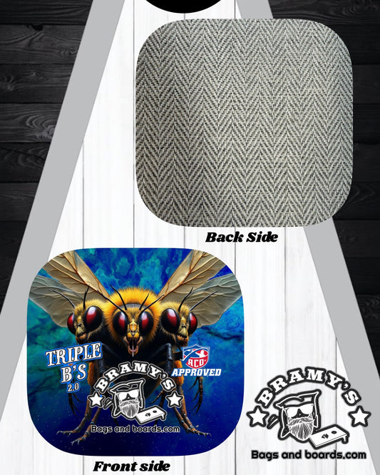 Triple B’s 2.0 Three Heads Are Better ACO Approved Speed 5/8 (4 pack)Now With Magic Pellet Mix