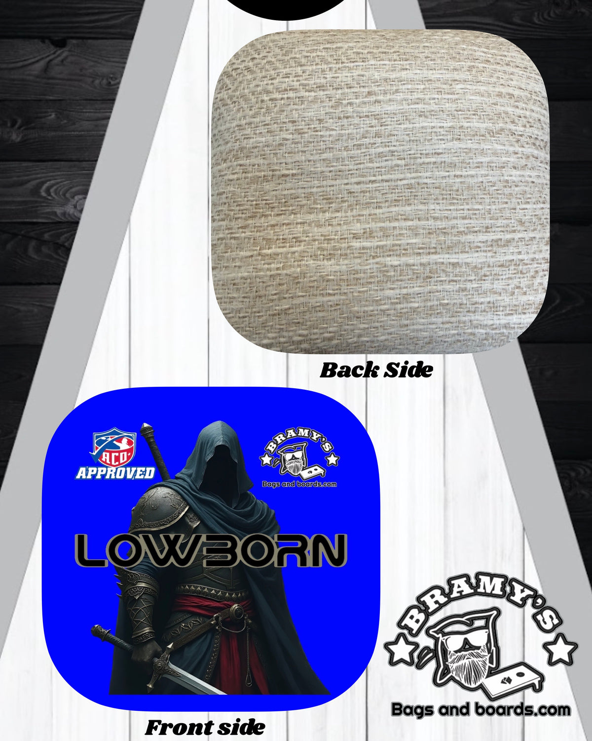 ACO Approved Lowborn Series 5.5/8 Speed Multiple Color Choices
