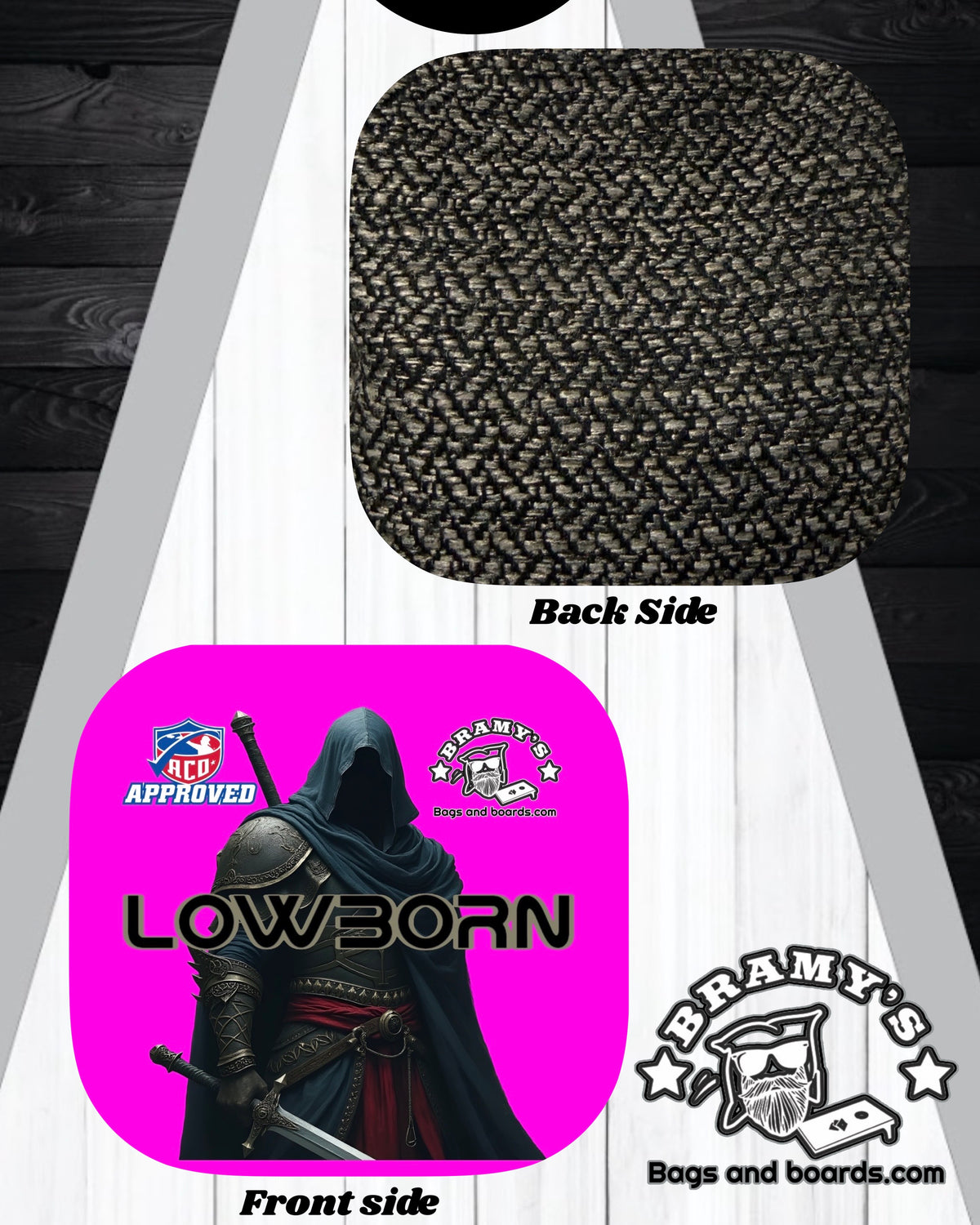 ACO Approved Lowborn Series 5.5/8 Speed Multiple Color Choices