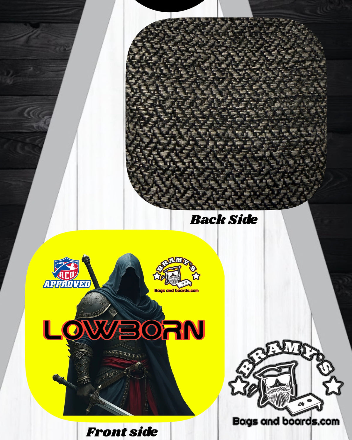 ACO Approved Lowborn Series 5.5/8 Speed Multiple Color Choices