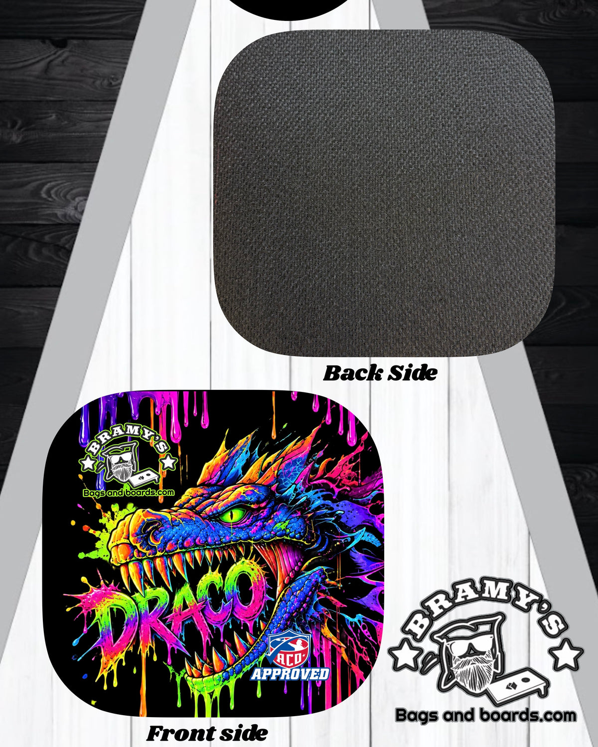 Draco OG 1st Year Art Remastered Best Seller UV Glow Ink Options ACO Approved Speed 5/9
